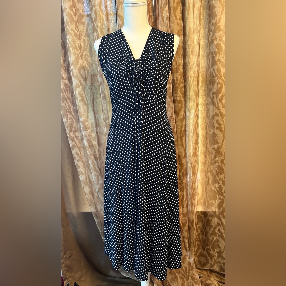 Ulla Popken Polkadot Dress